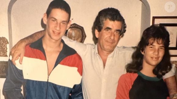 Dan Stulbach, aos 19 anos, já tinha sonho de ser ator