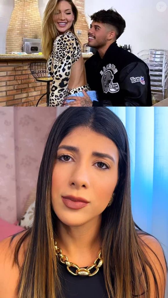 Na postagem curtida por Poliana Rocha, a influenciadora e empresária Glau Borges discorre sobre pessoas que colocam a busca pela fama e pelo dinheiro acima da família