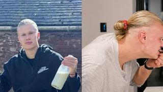 A 'poção mágica' do viking: o smoothie favorito de Erling Haaland, rival do Brasil nas oitavas da Copa 2026, mistura de três alimentos odiados por muitos: 'Leite, couve e espinafre'