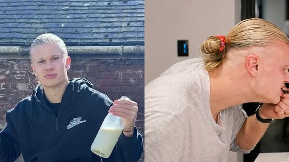 A 'poção mágica' do viking: o smoothie favorito de Erling Haaland, rival do Brasil nas oitavas da Copa 2026, mistura de três alimentos odiados por muitos: 'Leite, couve e espinafre'