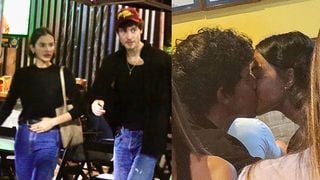 Bruna Marquezine e Shawn Mendes trocam beijos em restaurante do Rio e atitude do cantor viraliza: 'Muito feio...'