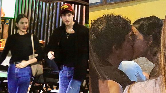 Bruna Marquezine e Shawn Mendes trocam beijos em restaurante do Rio e atitude do cantor viraliza: 'Muito feio...'