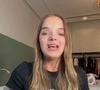Rafaella Justus se mostrou indignada com ataques na web por causa de blusa com a bandeira do Brasil: 'Mesmo se eu pensasse diferente de você politicamente, isso nunca justificaria desrespeito. Discordância é uma coisa e ódio gratuito é outra, e são completamente diferentes'