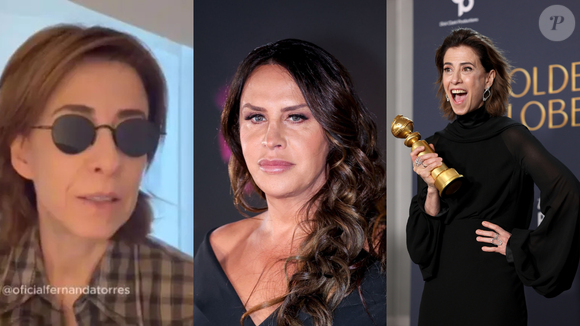 Karla Sofía é uma das principais concorrentes de Fernanda Torres no Oscar 2025.