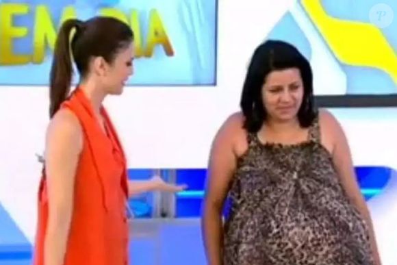 Maria Verônica iniciou seu segundo vídeo com um versículo bíblico