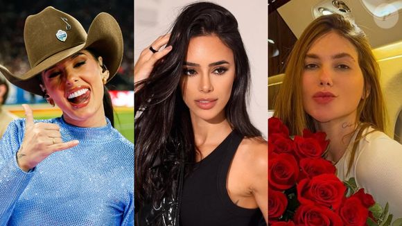 Bruna Biancardi toma atitude quase despercebida na web envolvendo Ana Castela e web aponta 'afronta' à Virgínia: 'Não é inocente'