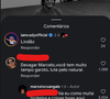 Filho de Ivete, Marcelo Sangalo responde internauta que opinou sobre corpo forte