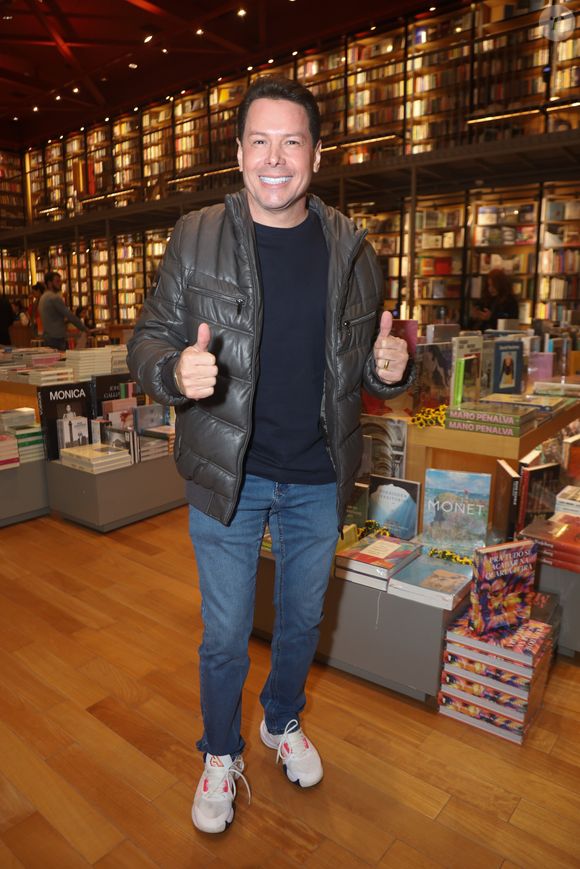 Marcão do Povo confundiu JP Mantovani com o ator Carlo Porto, que fez ‘Carinha de Anjo’