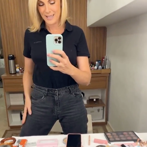 Ana Hickmann revelou que voltou com alguns hábitos alimentares que fazia antigamente.