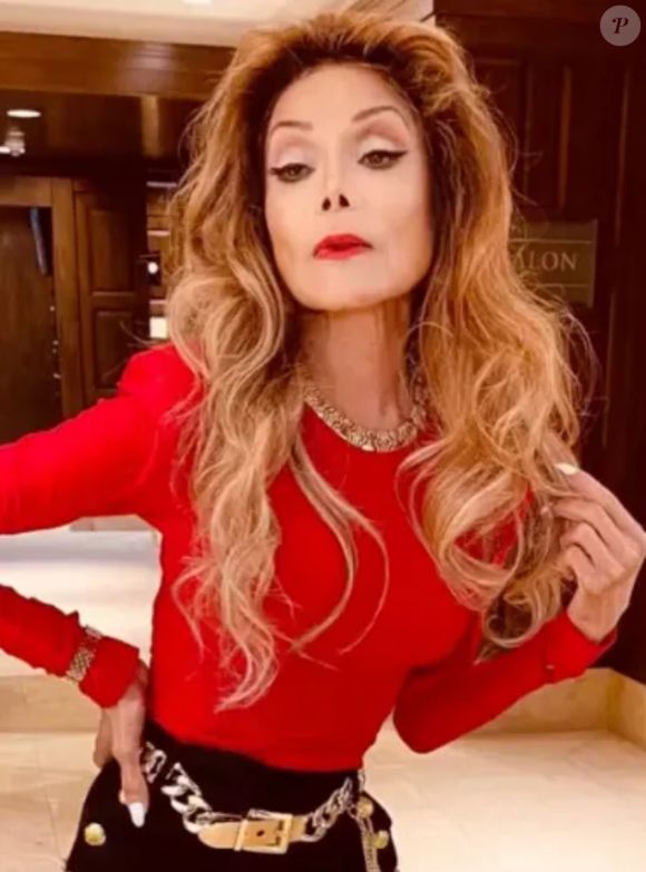 Antes e depois La Toya Jackson