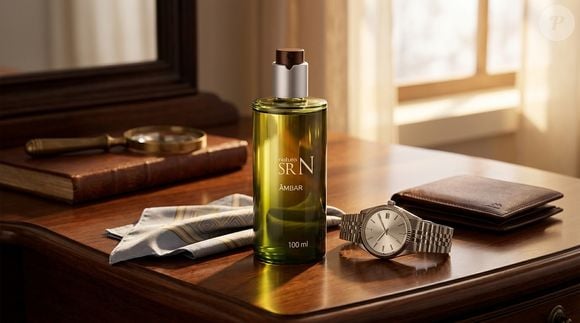 Com notas de limão, lavanda, vetiver e patchouli, o Sr N é um daqueles perfumes que unem tradição e sofisticação. Não por acaso, ele continua fazendo sucesso desde 1979