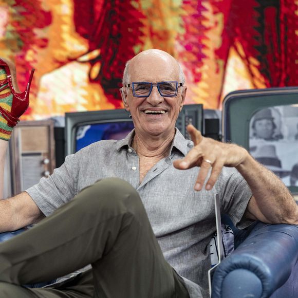 Hoje, com 74 anos, Marcos Caruso é e sempre será lembrado como o malandro e mulherengo Leleco de 'Avenida Brasil'
