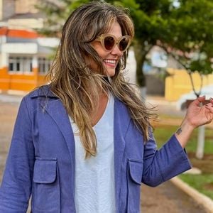 Suzana Alves: ‘Foi um trabalho. Recebi muito bem. Estou sem trabalhar e com meu casamento daquele jeito. Sem grana nenhuma. Recebi à vista. A situação aqui tá bem difícil’