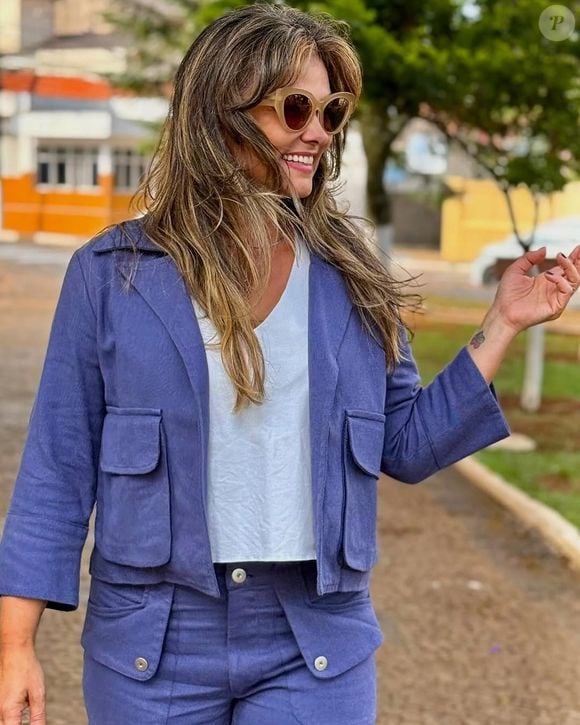 Suzana Alves: ‘Foi um trabalho. Recebi muito bem. Estou sem trabalhar e com meu casamento daquele jeito. Sem grana nenhuma. Recebi à vista. A situação aqui tá bem difícil’