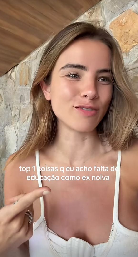 'A princesa do Qatar me mandou mensagem me avisando que não vinha, querida. Quem é você na fila do pão?'. Foi com essa provocação que Giulia Be criticou, em vídeo publicado no TikTok nesta terça-feira (20), pessoas que confirmaram presença em seu casamento com Conor Kennedy, mas não apareceram nem avisaram previamente