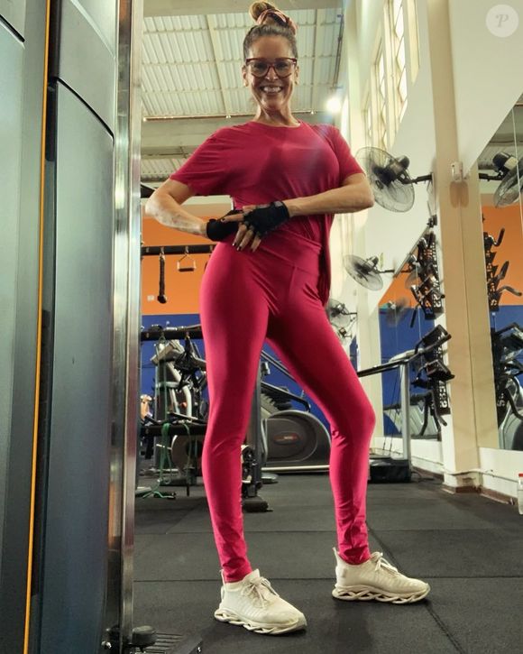 Suzy Rêgo: "De forma geral, estou muito mais forte, ativa, animada e me sentindo poderosa"