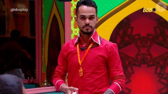 João Gabriel colocou Vitória Strada na mira do Líder no 'BBB 25'