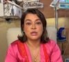 Preta Gil foi diagnosticada com uma pielonefrite, que é uma infecção bacteriana que afeta os rins