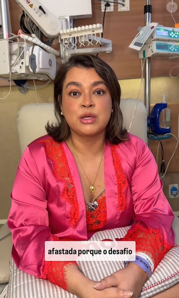 Preta Gil foi diagnosticada com uma pielonefrite, que é uma infecção bacteriana que afeta os rins