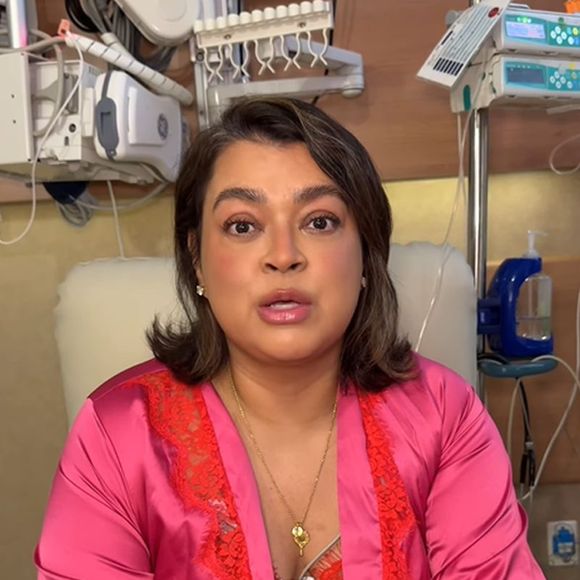 Preta Gil foi diagnosticada com uma pielonefrite, que é uma infecção bacteriana que afeta os rins