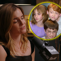 'Acabei levando uma surra': longe de Hollywood há 6 anos, Emma Watson chora e admite frustração em relações após 'Harry Potter'