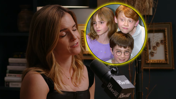 'Acabei levando uma surra': longe de Hollywood há 6 anos, Emma Watson chora e admite frustração em relações após 'Harry Potter'