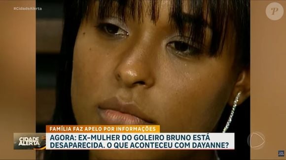Dayanne, ex-mulher e mãe de duas filhas de Bruno, ex-goleiro do Flamengo, ficou 2 dias desaparecida após relatar ameaças