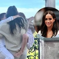 Aqui está o significado oculto de um detalhe em foto de Meghan Markle com os filhos, Archie e Lilibet
