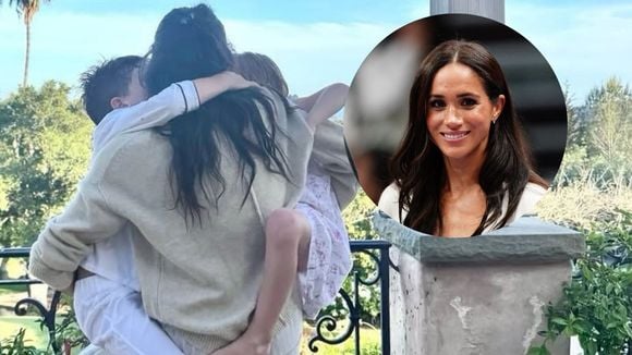Aqui está o significado oculto de um detalhe em foto de Meghan Markle com os filhos, Archie e Lilibet