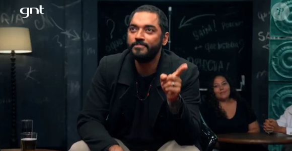 Thomás Aquino interpreta Mário Sérgio no remake de 'Vale Tudo' (2025).