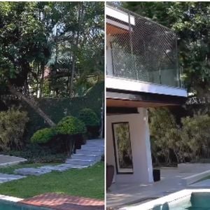 Casa de Romulo Estrela promove integração entre área interna e externa, o que era um dos desejos do casal