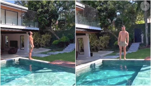 Casa de Romulo Estrela promove integração entre área interna e externa, o que era um dos desejos do casal