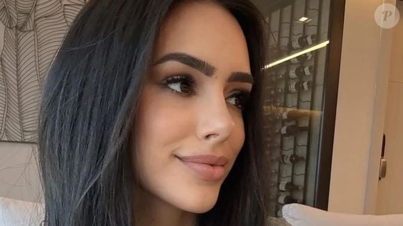 Bruna Biancardi explicou o motivo de não ter aparecido na comemoração dos 2 meses de Mel, sua filha caçula com Neymar