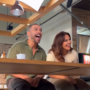 Paolla Oliveira e Diogo Nogueira se reencontraram em uma campanha do Burger King meses após o término do relacionamento