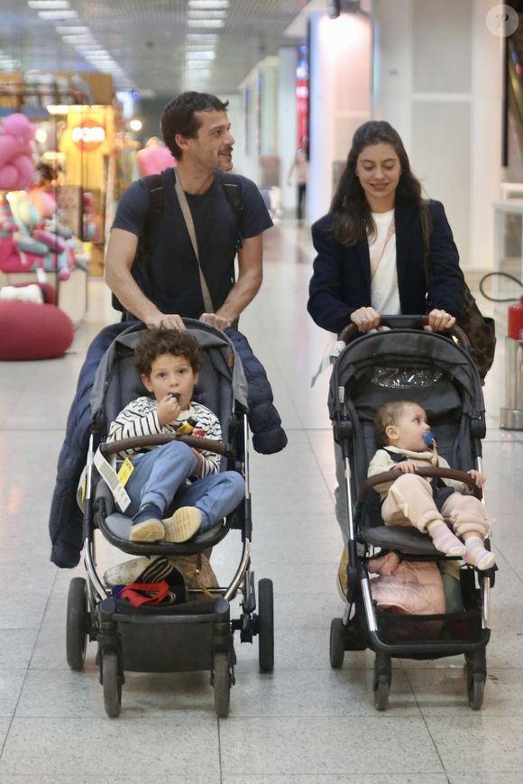 Jayme Matarazzo e a mulher, Luiza Tellechea, estão juntos desde 2012 e se casaram em 2016