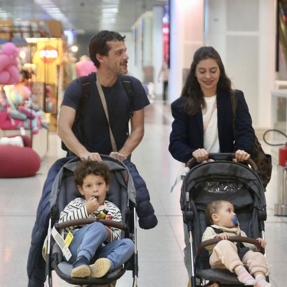 Jayme Matarazzo e a mulher, Luiza Tellechea, estão juntos desde 2012 e se casaram em 2016