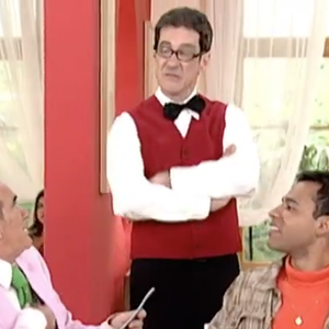 Rodrigo Sant'Anna começou sua carreira no seriado 'A Diarista', mas também fez sucesso no programa 'A Turma do Didi'