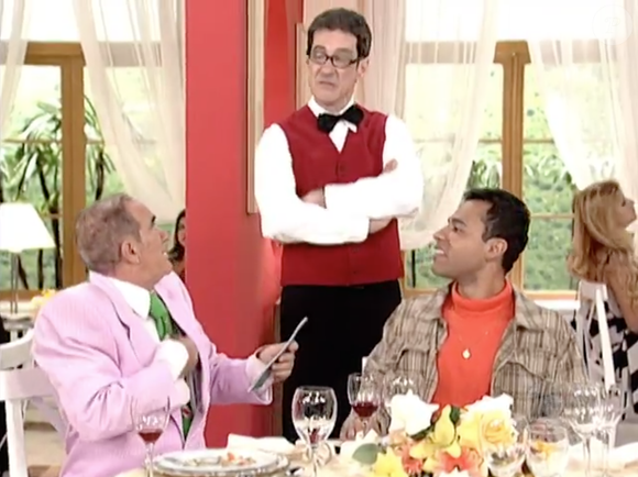 Rodrigo Sant'Anna começou sua carreira no seriado 'A Diarista', mas também fez sucesso no programa 'A Turma do Didi'