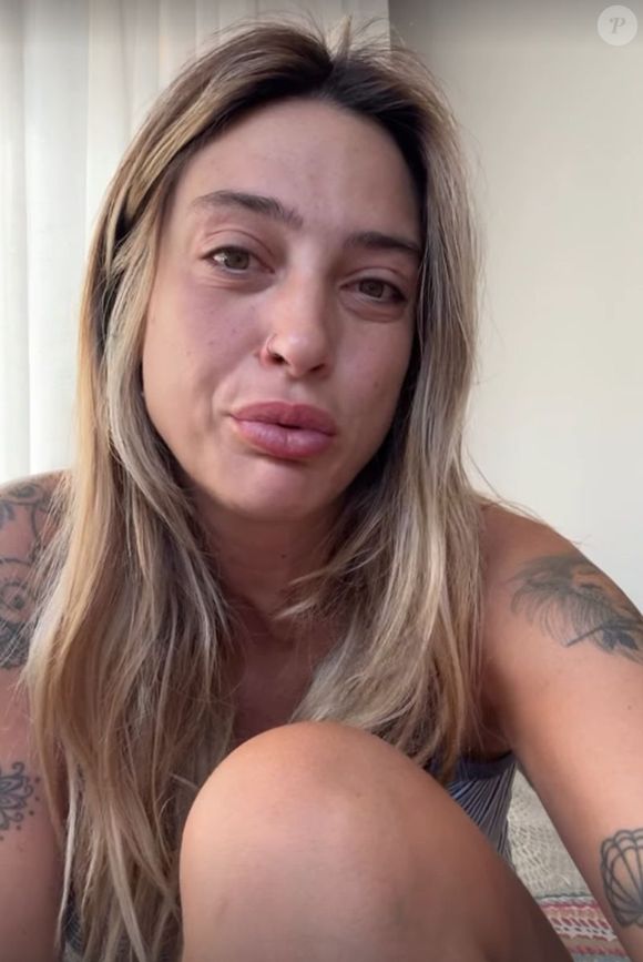 Tati Dias deu a entender que foi Lauana Prado quem colocou um ponto final na relação