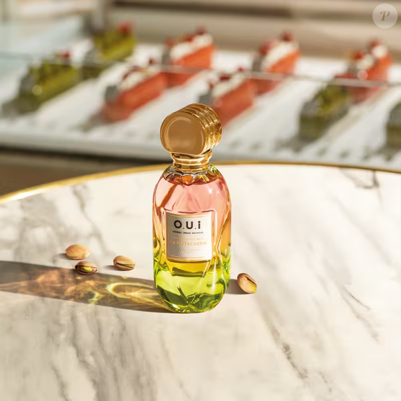 Madeleine La Pistacherie, da O.U.i Paris, traduz a tendência do pistache em perfume cremoso e contemporâneo