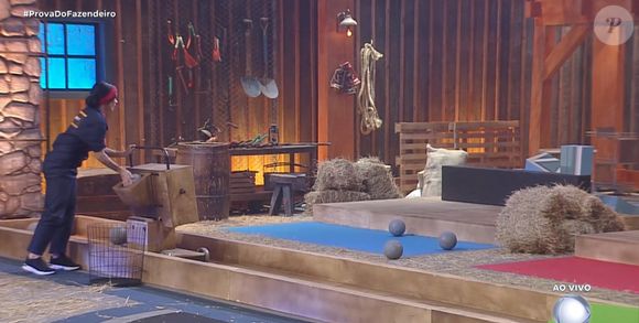 'A Fazenda 17': Rayane Figliuzzi venceu a primeira prova do Fazendeiro em disputa acirrada com Michelle Barros