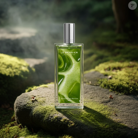 Com chá verde claro, bergamota, baunilha, figo, matcha e madeira, o Soufflé de Matcha aposta em uma construção fresca, cremosa e acolhedora