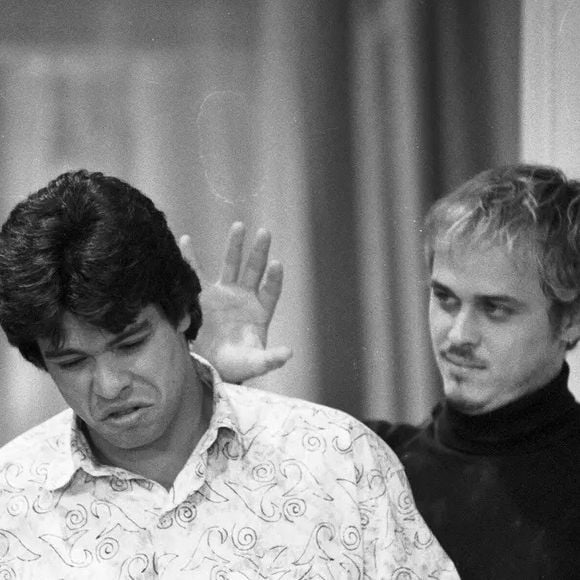 'A Viagem': Alexandre (Guilherme Fontes) era o espírito que se vingava do cunhado Téo (Maurício Mattar)