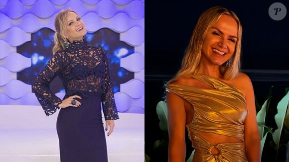 Antes e depois de Eliana: o tempo passou, mas a aparência da loira continua a mesma!