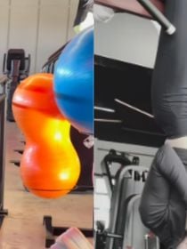 A nova estratégia de Ana Castela nos treinos para corpo com mais volume alia menos séries e mais carga; 'Quero que meu bumbumzinho cresça mais', revela cantora