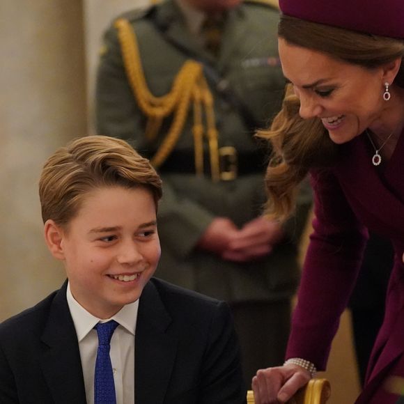 Aos 11 anos, príncipe George passa por 'maior compromisso' com a Família Real e enche pai, William, de orgulho
