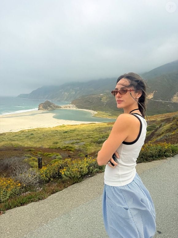 Depois de concluir as gravações de 'Coração Acelerado', Isabelle Drummond aproveita uma pausa na rotina profissional para viajar pelos Estados Unidos. A atriz já passou por Nova York e São Francisco e segue aproveitando os dias de descanso no país