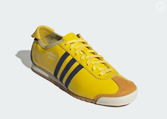 O vibrante tom de amarelo do Adidas Italia 60s é inspirado nos limoeiros da Costa Amalfitana durante a primavera