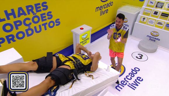 'BBB 25': Após a eliminação, mais uma Prova do Líder foi realizada no Modo Turbo do reality.