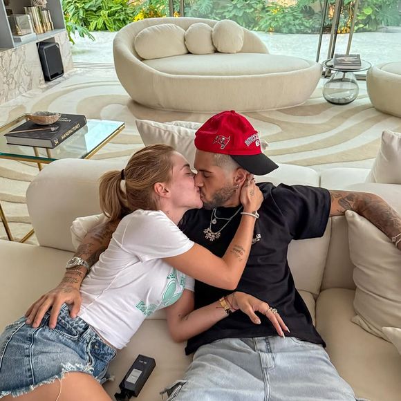 Virginia e Zé Felipe têm opiniões diferentes sobre casamento em igreja em fevereiro de 2025